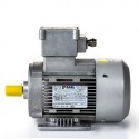 Motor eléctrico trifásico ATEX antiexplosivos, carcasa aluminio, 0.09kW/0.12CV, 3000 rpm, 56B3 (ØEje motor 9 mm) 220/380V, IP66 IE1, Zona 21
