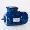 Motor eléctrico trifásico Cemer 0.12kW/0.17CV, 1000 rpm, 63B14 (ØEje motor 11 mm, ØBrida 90 mm) 220/380V, IE1, IP55, Carcasa aluminio