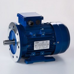 Motor eléctrico trifásico  Cemer 22kW/30CV, 1000 rpm, 200B35 (ØEje motor 55 mm, ØBrida 400 mm + Patas) 380/660V, IE3, Carcasa fundición