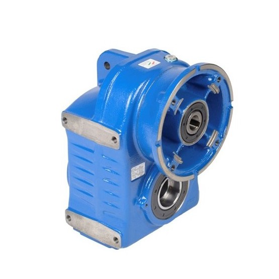 Reductor pendular de ejes paralelos PMP 063 con brida lateral F1, Rel.1/31.7, eje salida Ø30, PAM 200-19, para motor 80 B14 no incl.
