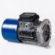 Motor eléctrico trifásico con freno MGM 90B5 (ØEje motor 24 mm, ØBrida 200 mm), 1500 rpm, 220/380V, 2.2kW/3CV, IP54 IE1, tensión freno 220/380V (ca) Caja conexiones doble
