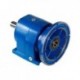 Reductor coaxial AMP 120/3 Rel.1/124.9, eje salida Ø60, PAM 250-28, para motor tamaño 100 B5 (motor no incl)