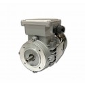 Motor eléctrico trifásico Rael 0.18kW/0.25CV, 1500 rpm, 63B14 (ØEje motor 11 mm, ØBrida 90 mm) 220/380V, IE1, IP55, Carcasa aluminio