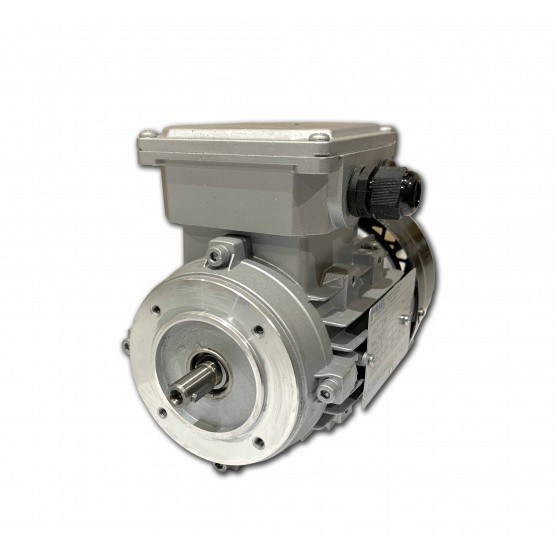 Motor eléctrico trifásico Rael 0.37kW/0.5CV, 1500 rpm, 71B14 (ØEje motor 14 mm, ØBrida 105 mm) 220/380V, IE1, IP55, Carcasa aluminio