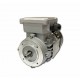 Motor eléctrico trifásico Rael 0.37kW/0.5CV, 3000 rpm, 63B14 (ØEje motor 11 mm, ØBrida 90 mm) 220/380V, IE1, IP55, Carcasa aluminio
