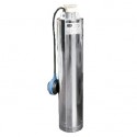 Bomba de tensión monofásica sumegible 1.1kw/1.5CV, para pozo monobloc con agua limpia