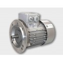 Motor eléctrico trifásico Siemens 0.75kW/1CV, 3000 rpm, 80B5 (ØEje motor 19 mm, ØBrida 200 mm) 220/380V, IE3, IP55, Carcasa aluminio