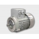 Motor eléctrico trifásico Siemens 0.75kW/1CV, 3000 rpm, 80B14 (ØEje motor 19 mm, ØBrida 120 mm) 220/380V, IE3, IP55, Carcasa aluminio