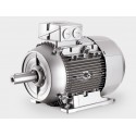 Motor eléctrico trifásico Siemens 1.1kW/1.5CV, 3000 rpm, 80B3 (ØEje motor 19 mm) 220/380V, IE3, IP55, Carcasa aluminio