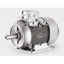 Motor eléctrico trifásico Siemens 37kW/50CV, 3000 rpm, 200B3 (ØEje motor 55 mm) 380/660V, IE3, IP55, Carcasa aluminio