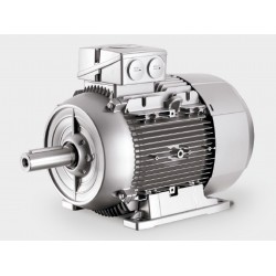 Motor eléctrico trifásico Siemens 0.75kW/1CV, 3000 rpm, 80B3 (ØEje motor 19 mm) 220/380V, IE3, IP55, Carcasa aluminio