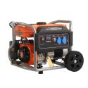Generador eléctrico portátil de gasolina sin plomo, monofásico y 2.8 kW de potencia en continuo (Entrega en 1 semana)