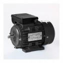 Motor eléctrico monofásico alto par de arranque 0.55kw/0.75CV, 220V, 3000 rpm, 71B3 (ØEje motor 14 mm) 220V, IP55, IE2