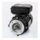 Motor eléctrico monofásico con condensador permanente 0.12kw/0.17CV, 1500 rpm, 63B14 (ØEje motor 11 mm, ØBrida 90 mm) 220V, IP55, IE2