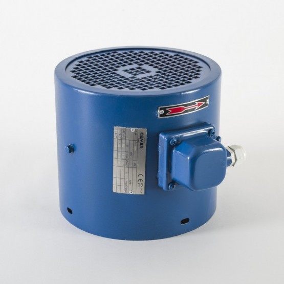 Ventilación forzada para motor eléctrico de tamaño 112
