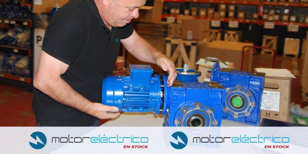 Motor Eléctrico En Stock ofrece gratis el montaje de [motor + reductor] especificándolo al tramitar el pedido online