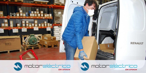 Motor Eléctrico En Stock implementa medidas de protección contra el coronavirus entre sus trabajadores